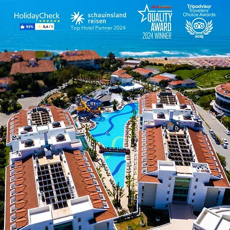 Alba Queen Semesteranläggning (resort) Side
