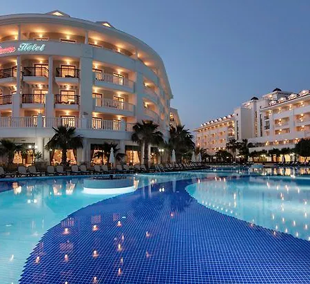 Alba Queen Semesteranläggning (resort) Side