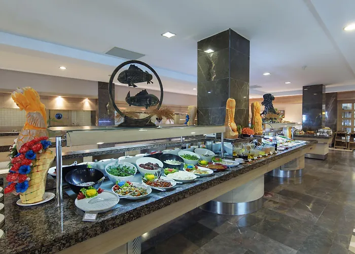 Semesteranläggning (resort) Alba Queen Side